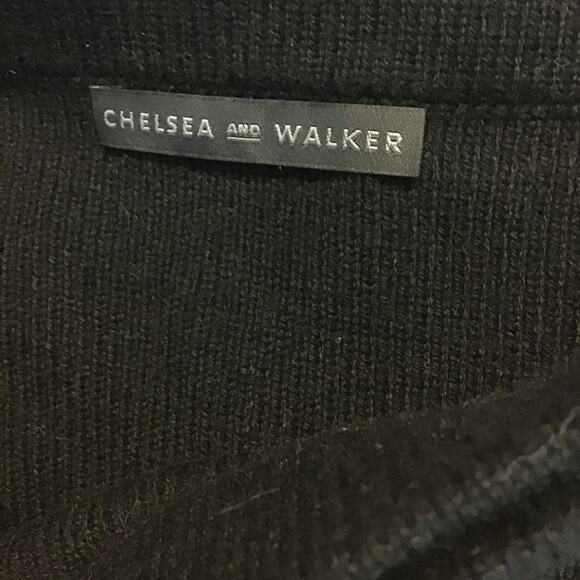 Chelsea and‎ walker black knit mini skirt - Picture 5 of 5